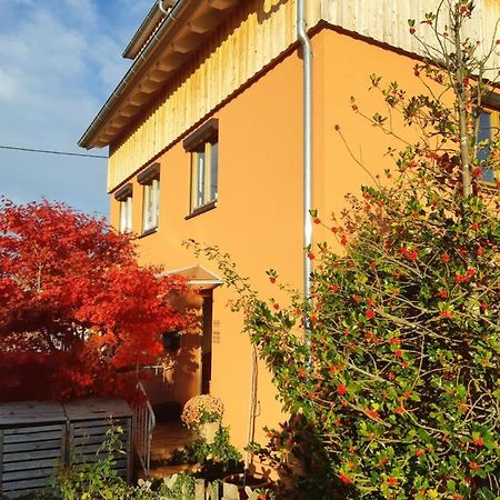 Ferienwohnung Haus Meersburg Rebe Exterior foto