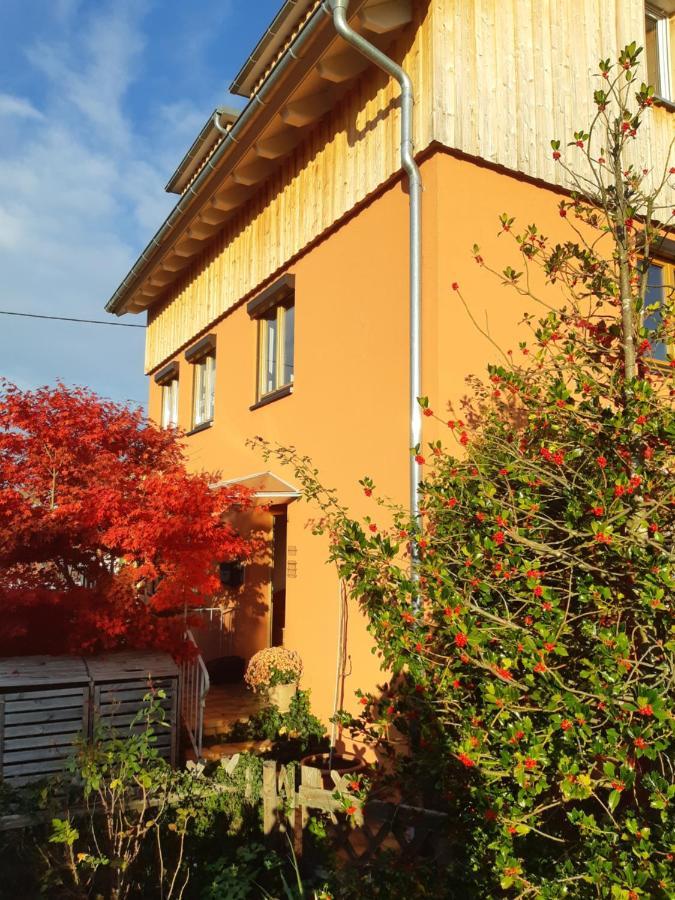 Ferienwohnung Haus Meersburg Rebe Exterior foto